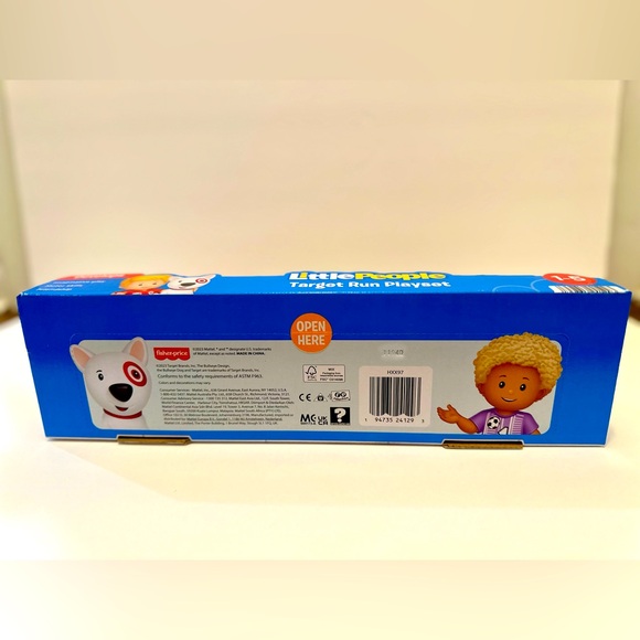Fisher-Price Little People Target Run Playset - Picture 3 of 4